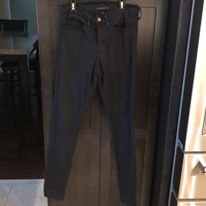 Black high waisted skinny jeans